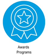 faculty and staff awards icon