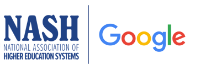 Nash and google logos