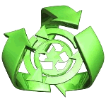 Green Purchasing - recycling icon