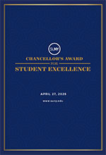 2026 Chancellor's Award for Student Excellence program cover thumbnail