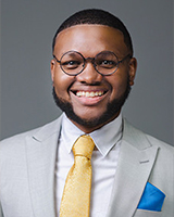 Shelton K. Johnson, 2025-26 headshot