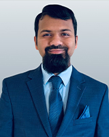 Asif Ahmed
 headshot