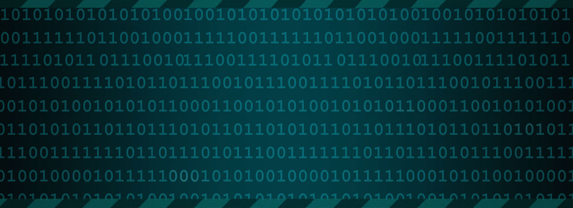 cyber data 1s and 0s.
