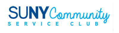 SUNY Community Service Club logo