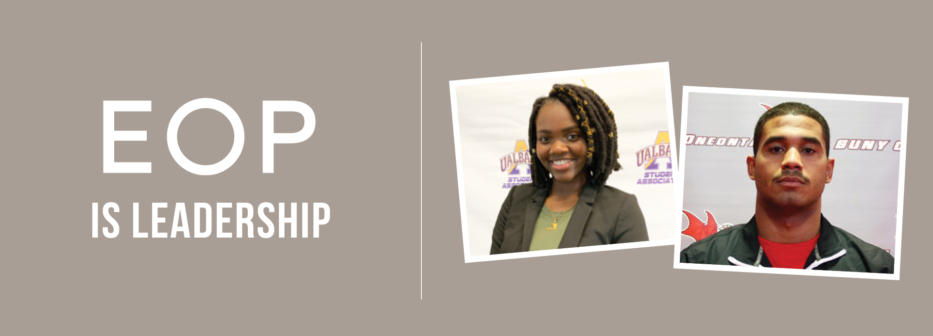 banner - EOP is leadership