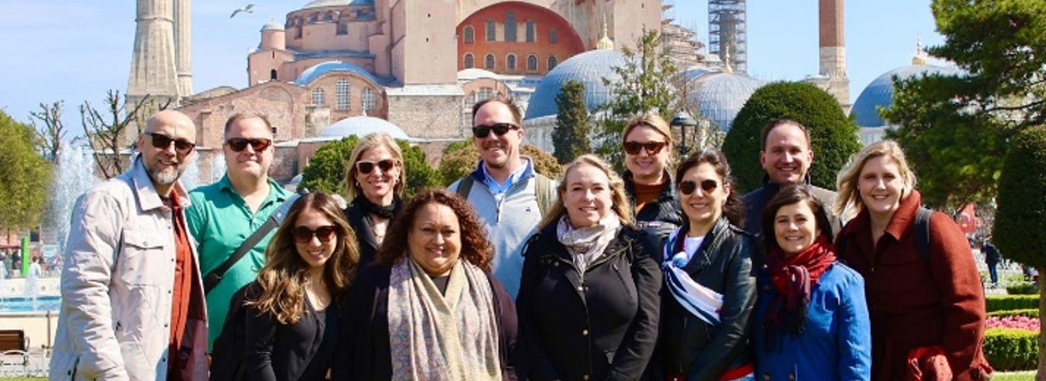 SUNY delegation to Turkiye