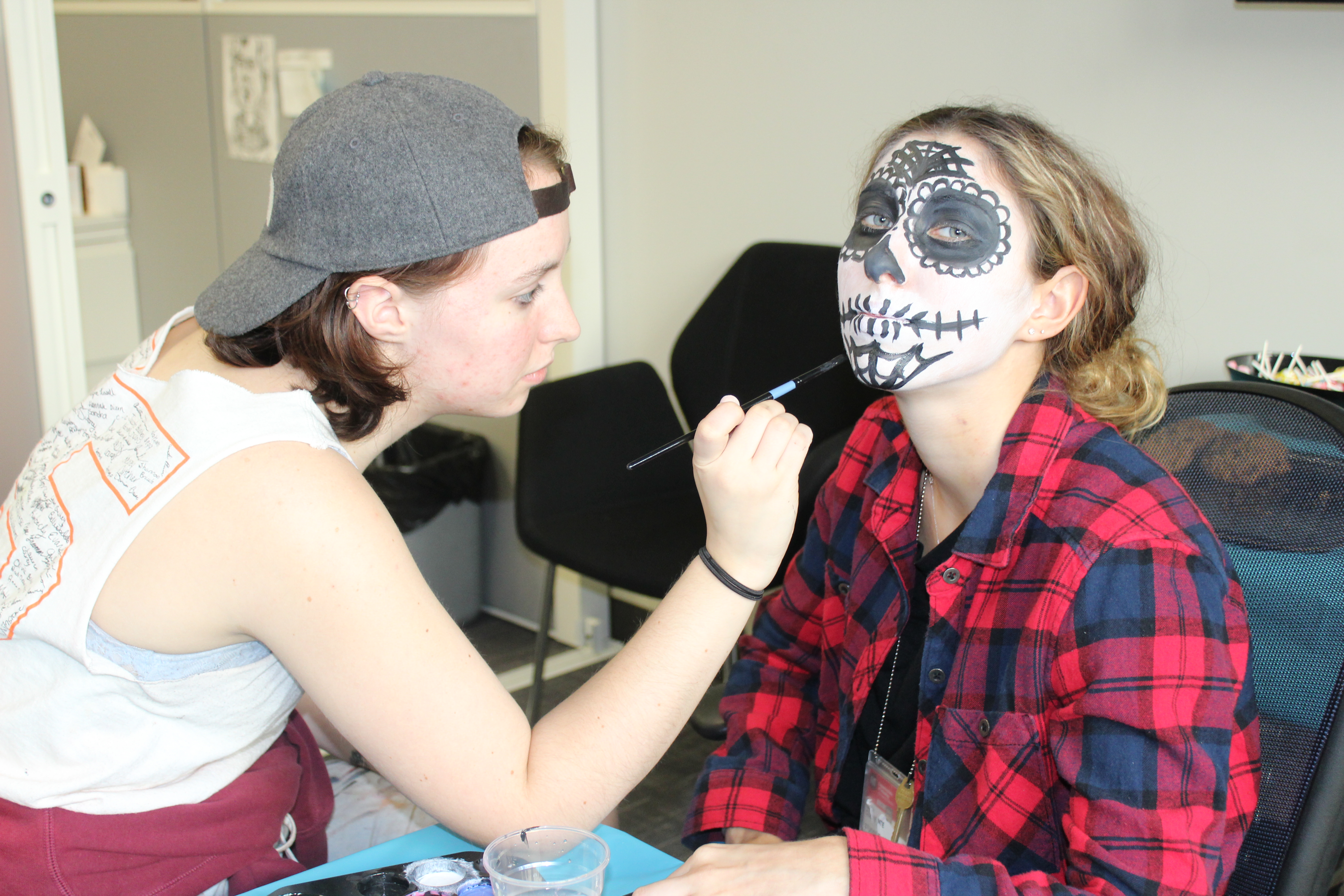 day of the dead makeup