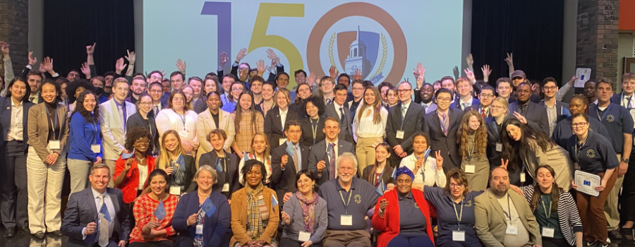 Institute for European Union Studies at SUNY group pic