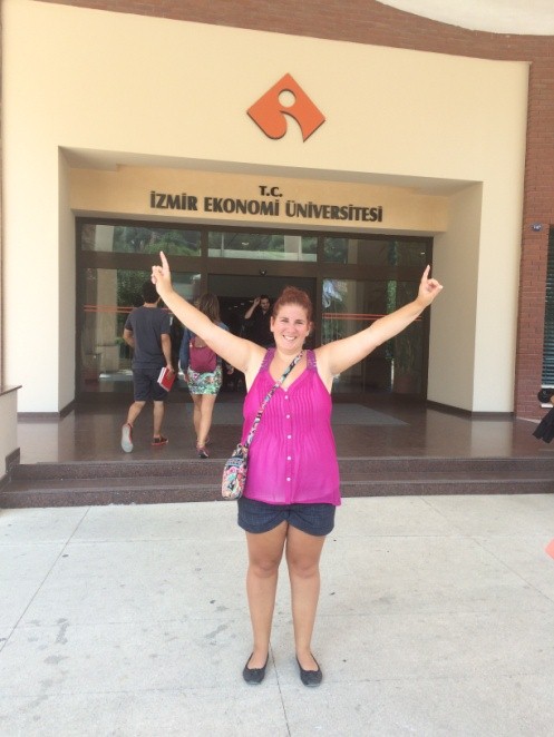 turkey - study abroad - university building