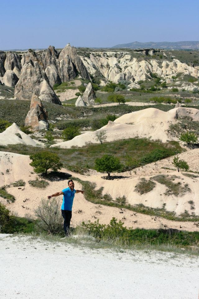 turkey - study abroad - rocks