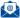 email icon with @ symbol