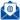 email icon with @ symbol