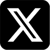 X Icon - NO SHADOW - 100x100 was Twitter