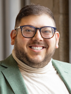 Ryan Ribeiro headshot