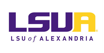 Louisiana State University Alexandria logo
