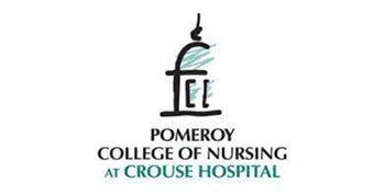 Pomeroy College of Nursing at Crouse Hospital logo