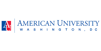 American University logo