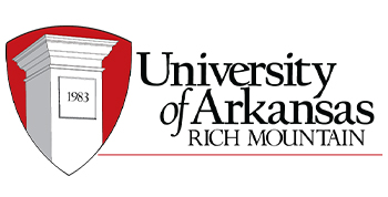 Arkansas Rich Mountain, University of logo