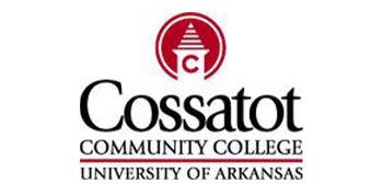 cossatot community college - university of arkansas logo
