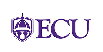 east carolina university logo