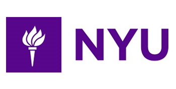 New York University NYU logo