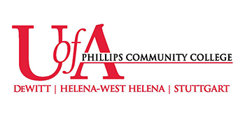 phillips community college - university of arkansas logo