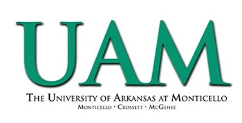 arkansas at monticello, university of logo