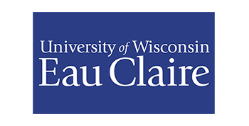 wisconsin eau claire, univeristy of logo