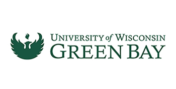 wisconsin green bay, univeristy of logo