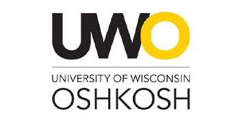 wisconsin oshkosh, univeristy of logo