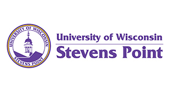 wisconsin stevens point, univeristy of logo