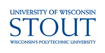 wisconsin stout, univeristy of logo
