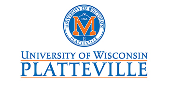 wisconsin platteville, univeristy of logo