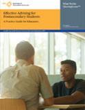 Effective Advising for Postsecondary Students pdf thumbnail
