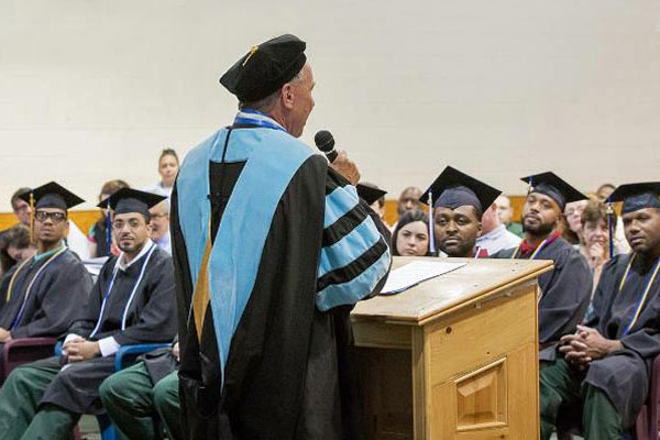 2019 Shawangunk Graduation;Photography by Babita Patel/Hudson Link for Higher Education in Prison.