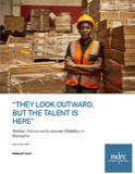They Look Outward But the Talent is Here - Worker Voices on Economic Mobility in Memphis pdf thumb