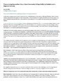 Prize-winning Approaches - How a Great Community College Builds Up Students and a Regional Economy pdf thumbnail