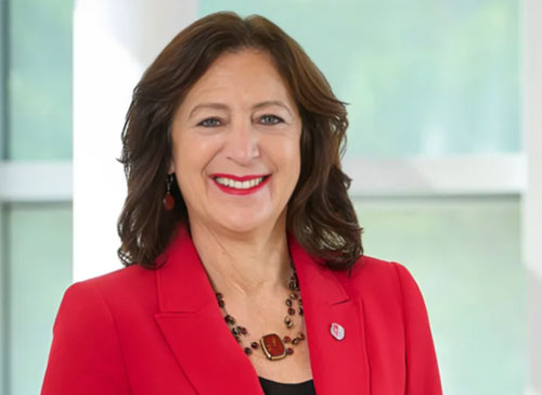 Stony Brook University president Andrea Goldsmith