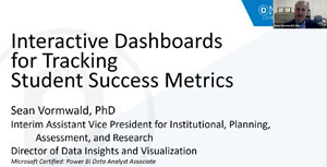 Interactive Dashboards for Tracking Student Success Metrics at Onondaga Community College webinar thumbnail