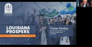 Louisiana Prospers Pathway to 2030 Regional Planning Summit Keynote webinar thumb