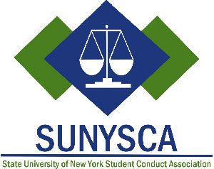 SUNY Student Conduct Association logo