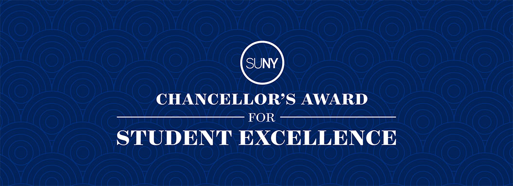 Chancellor's Awards for Student Excellence 2023 logo banner